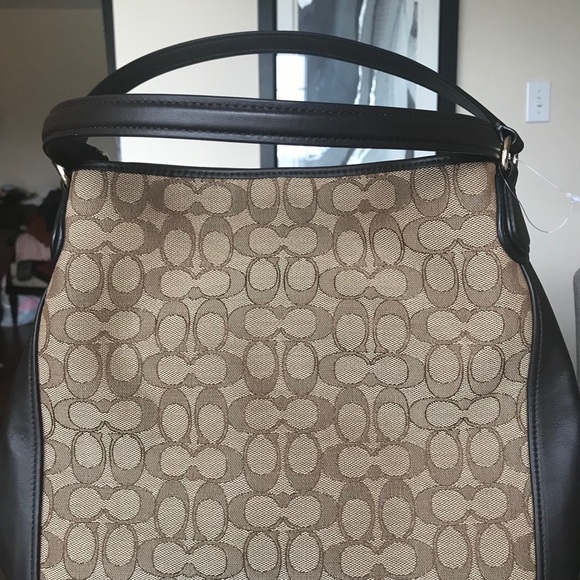 Coach Signature bag - Picture 3 of 9